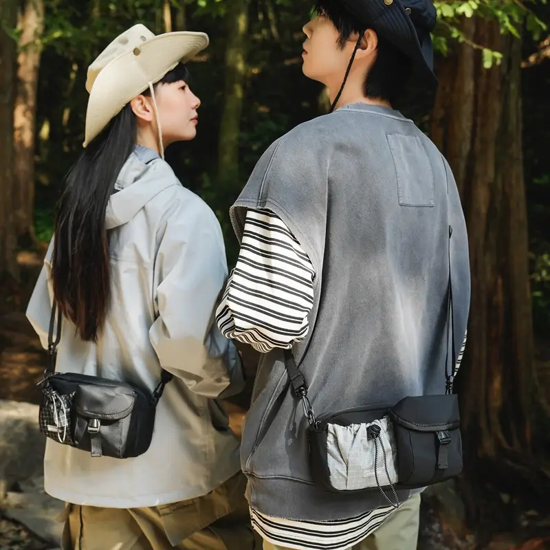 Men Women Casual Sports Mobile Bag Shoulder Crossbody