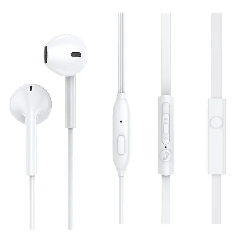 HIFI Headphones for Android Apple Huawei Honor 3.5m Sound