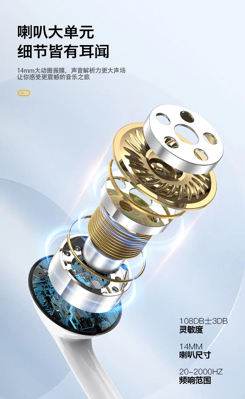 HIFI Headphones for Android Apple Huawei Honor 3.5m Sound — feature 6