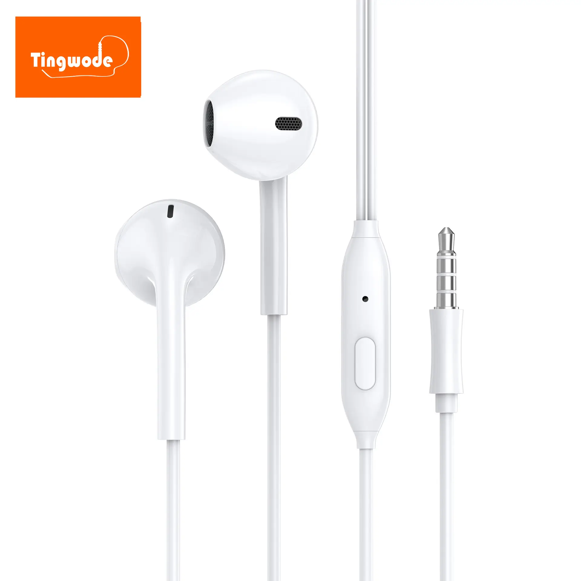 HIFI Headphones for Android Apple Huawei Honor 3.5m Sound