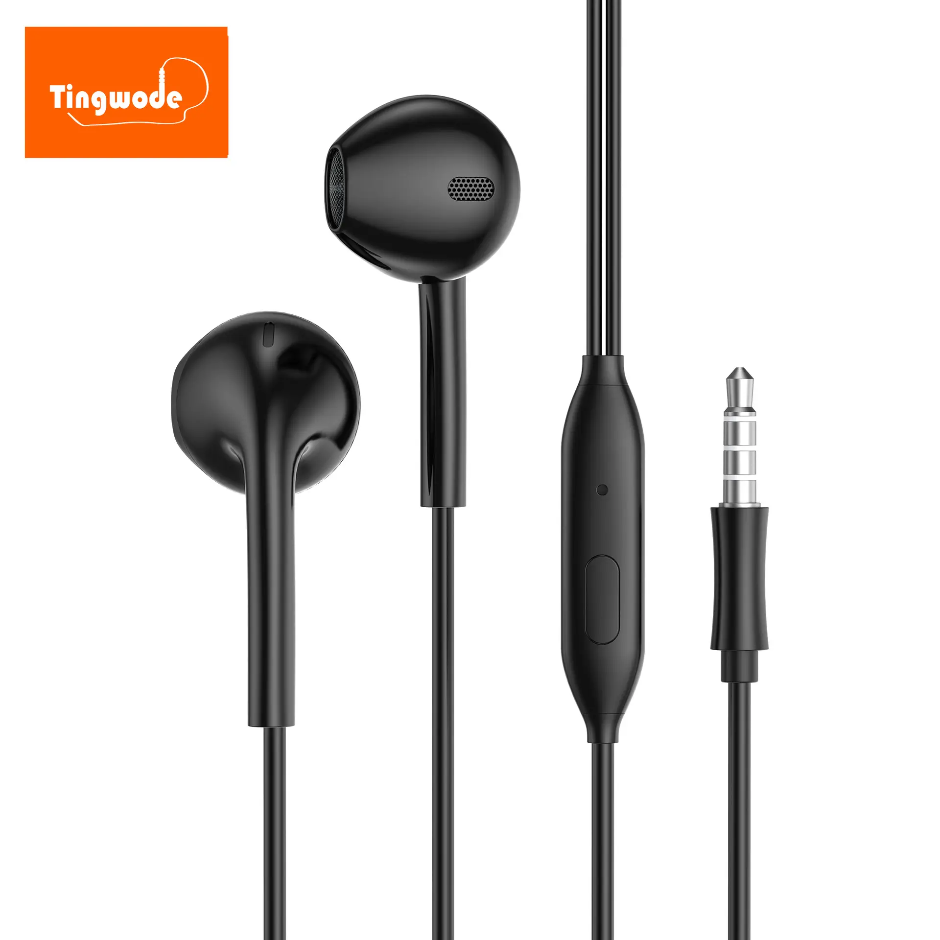 HIFI Headphones for Android Apple Huawei Honor 3.5m Sound