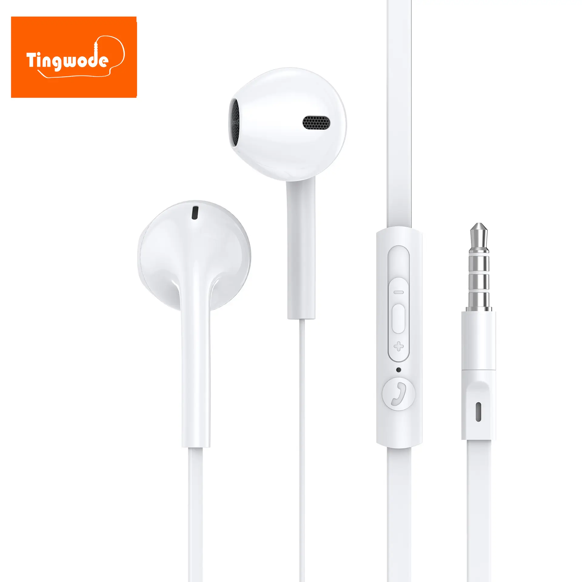 HIFI Headphones for Android Apple Huawei Honor 3.5m Sound
