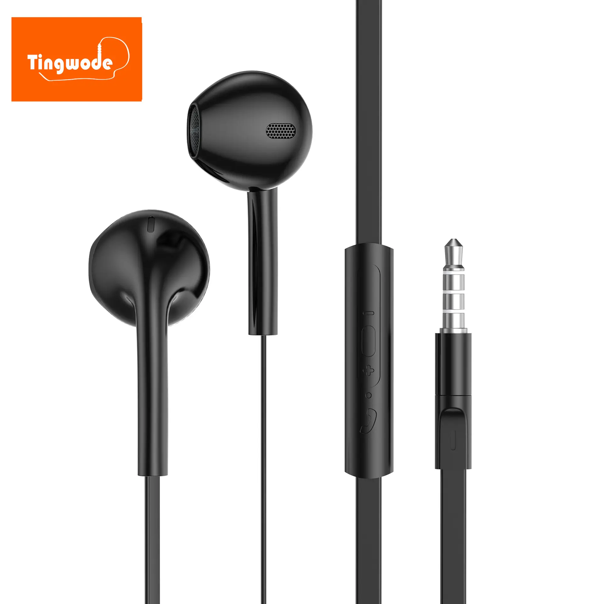 HIFI Headphones for Android Apple Huawei Honor 3.5m Sound