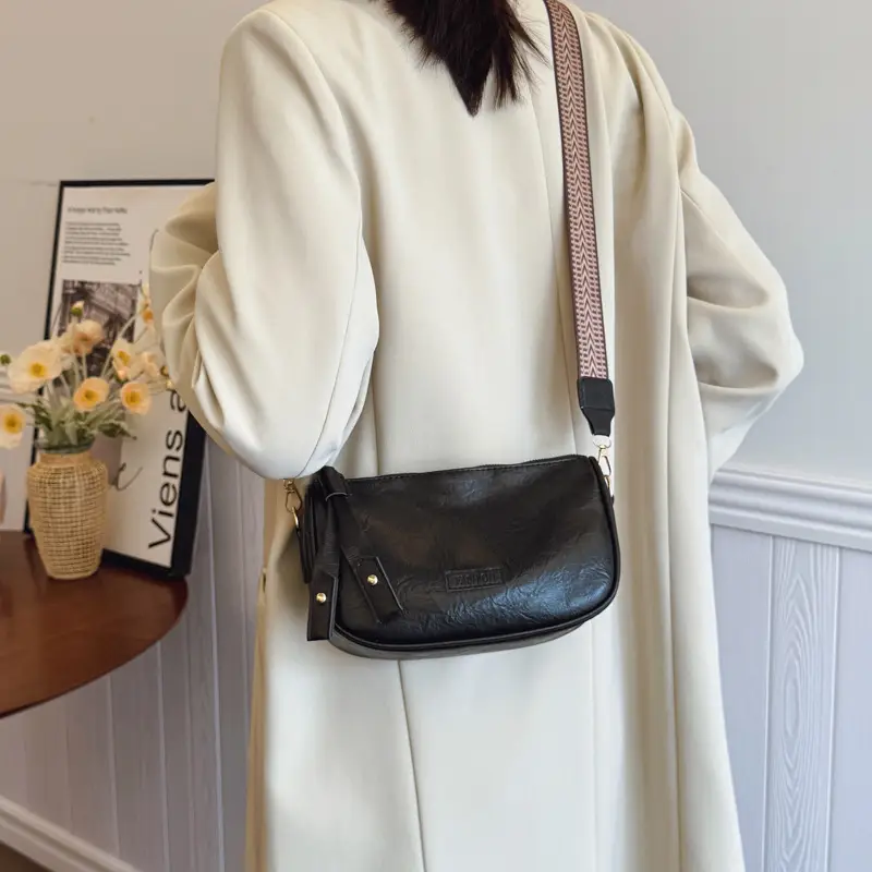 Brown Leather Crossbody Bag for Women 2026 - Image 6