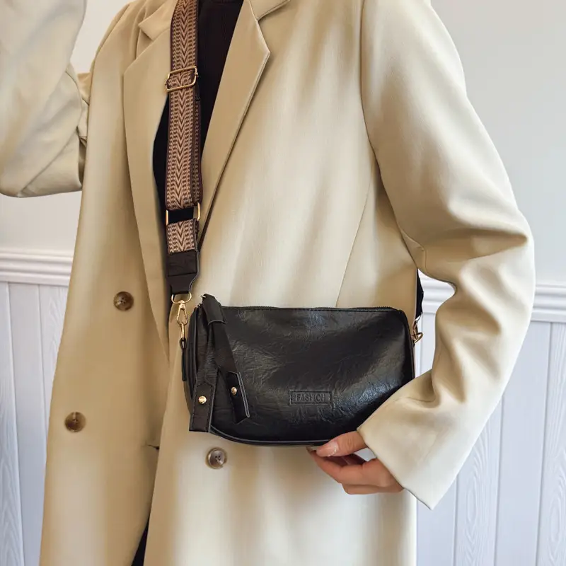 Brown Leather Crossbody Bag for Women 2026 - Image 7