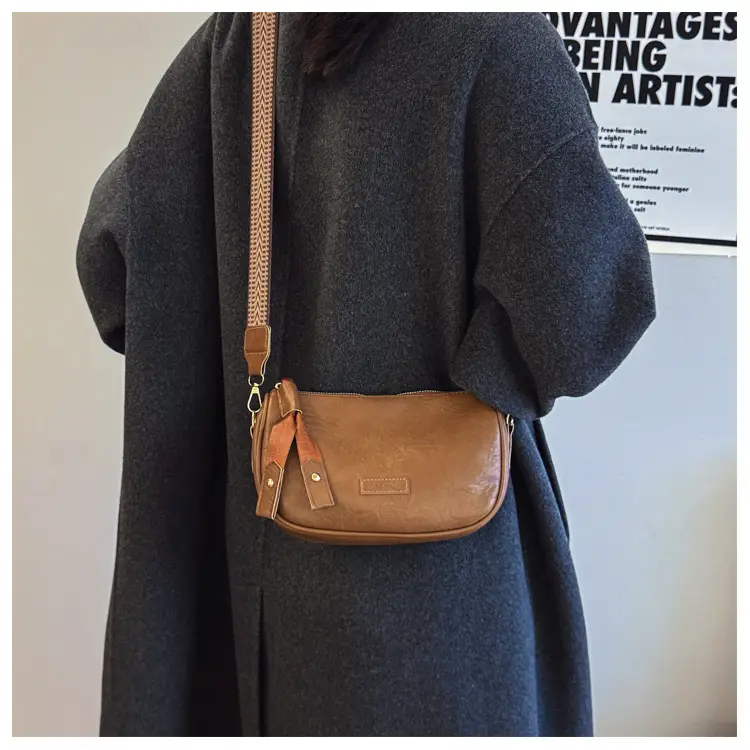 Brown Leather Crossbody Bag for Women 2026 — feature 13
