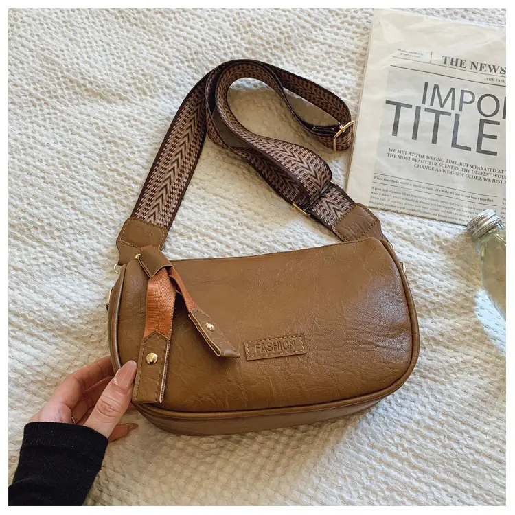 Brown Leather Crossbody Bag for Women 2026 — feature 17
