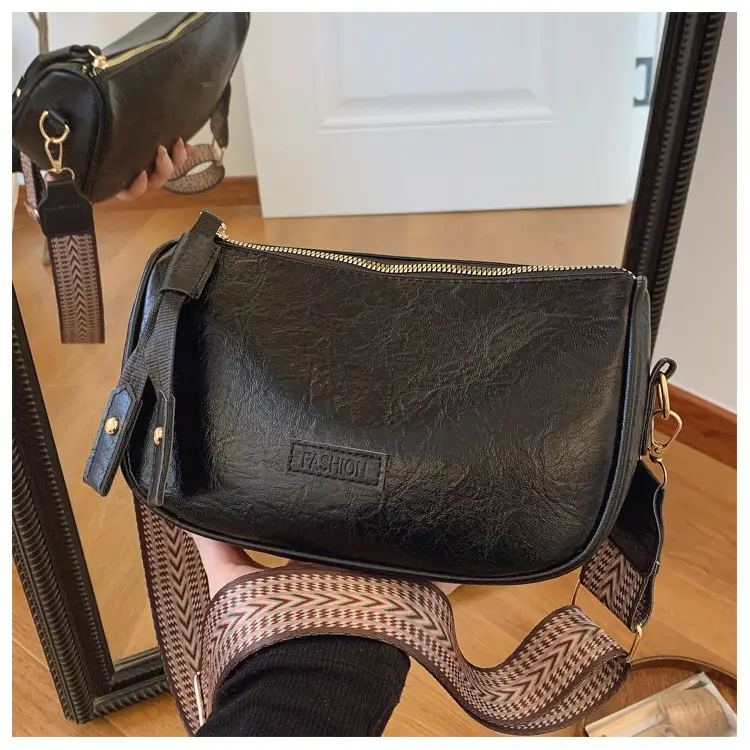 Brown Leather Crossbody Bag for Women 2026 — feature 21