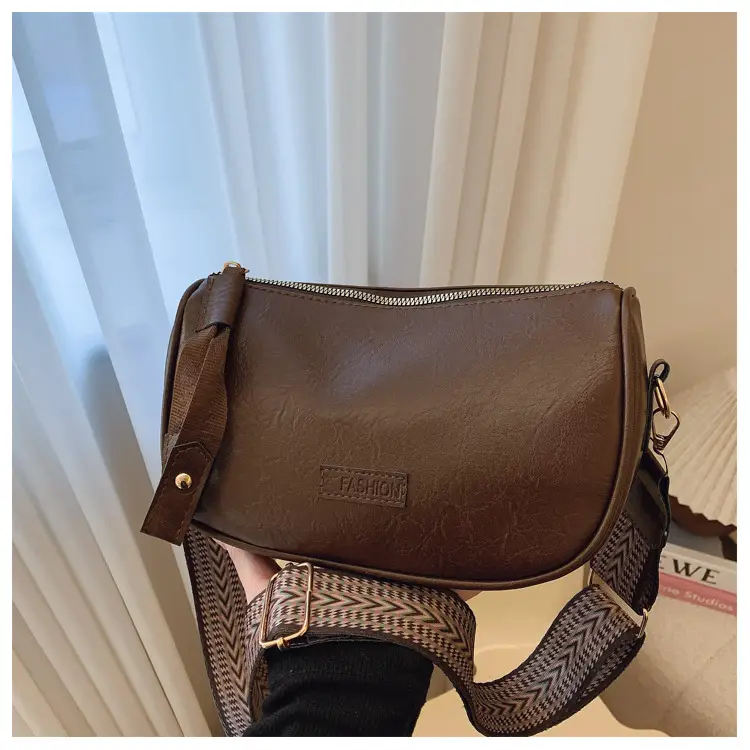 Brown Leather Crossbody Bag for Women 2026 — feature 22