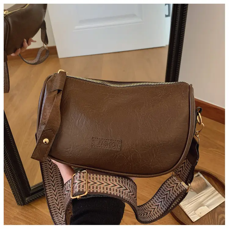 Brown Leather Crossbody Bag for Women 2026 — feature 23