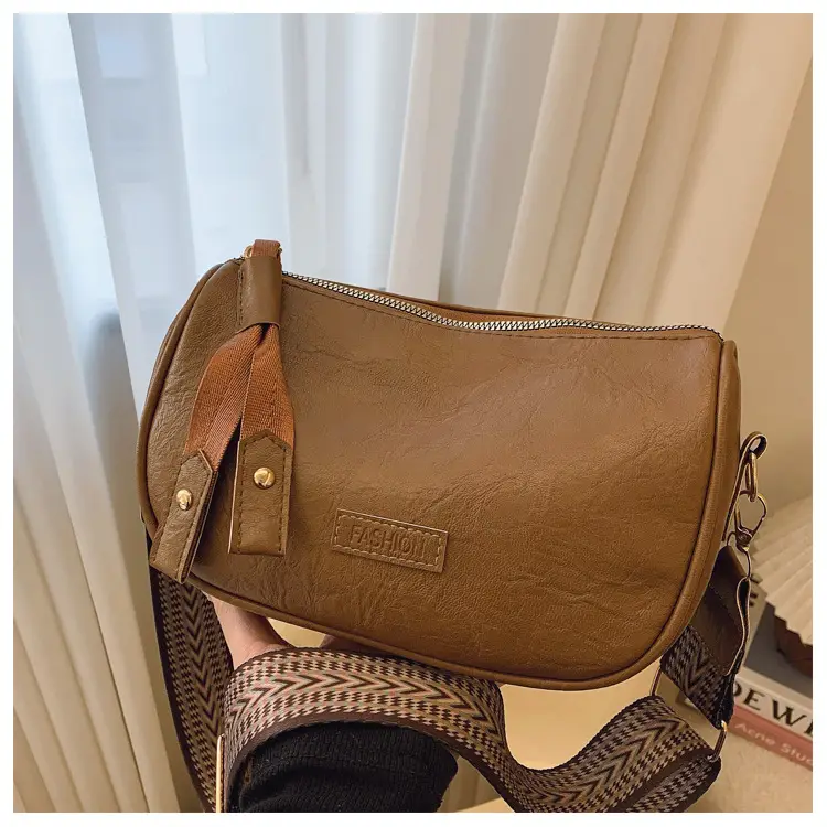 Brown Leather Crossbody Bag for Women 2026 — feature 24