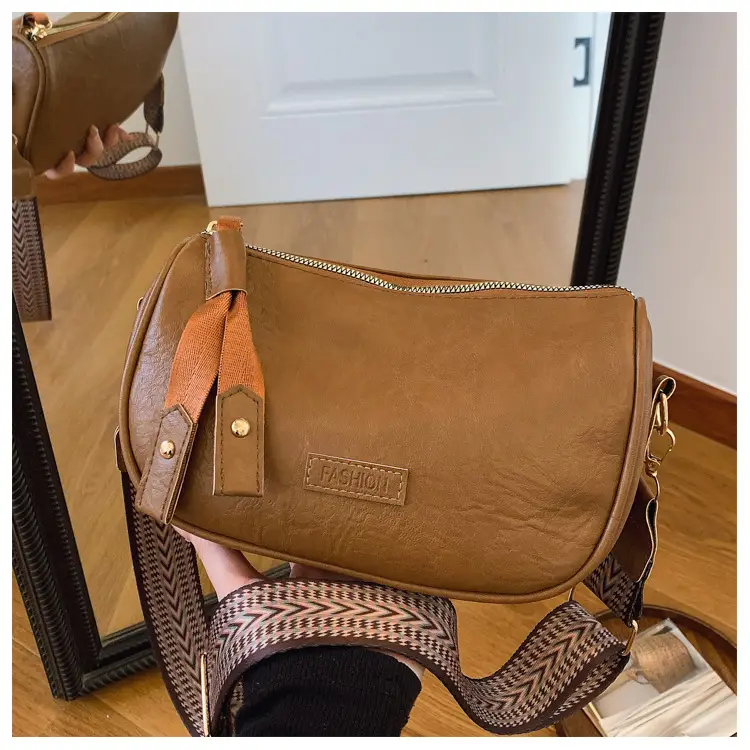 Brown Leather Crossbody Bag for Women 2026 — feature 25