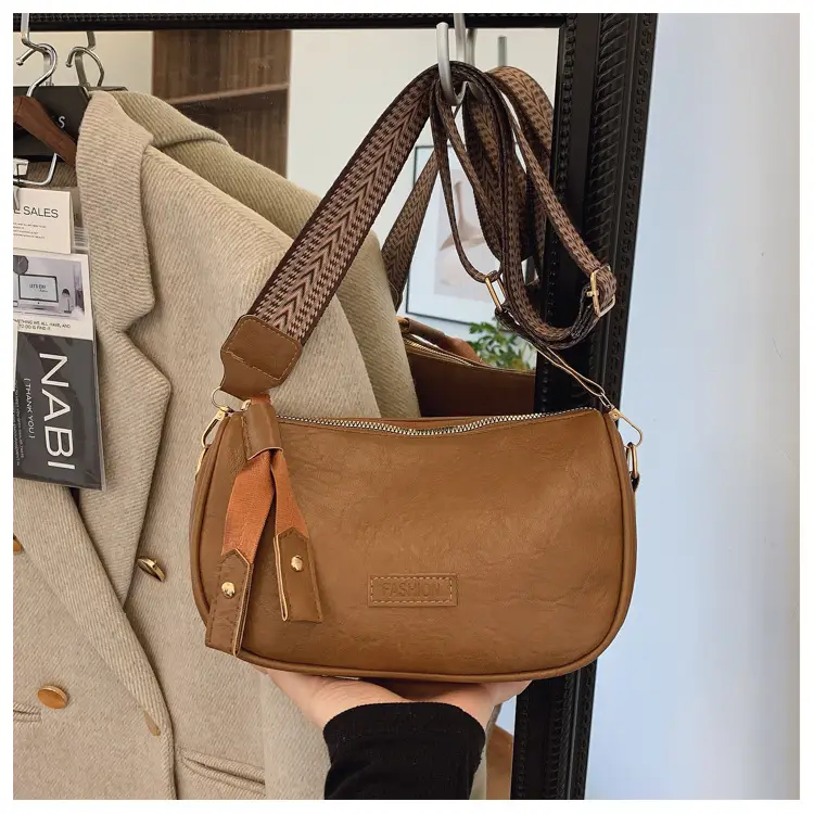Brown Leather Crossbody Bag for Women 2026 — feature 26