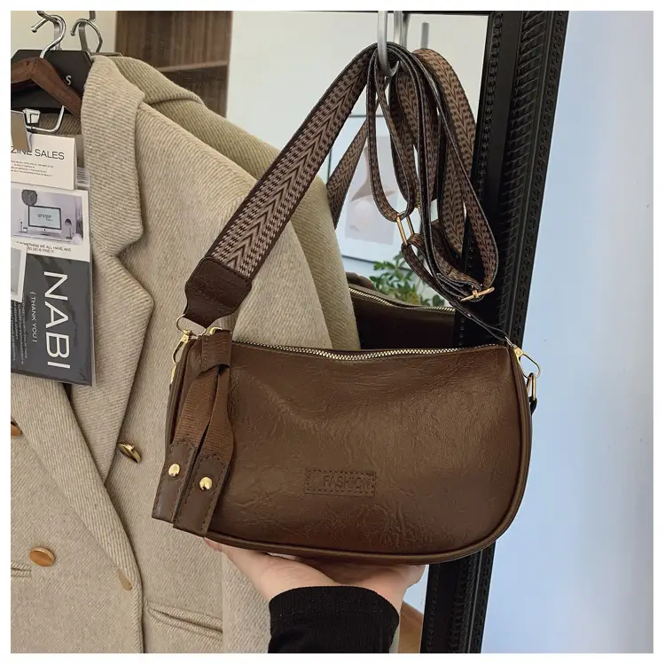 Brown Leather Crossbody Bag for Women 2026 — feature 27