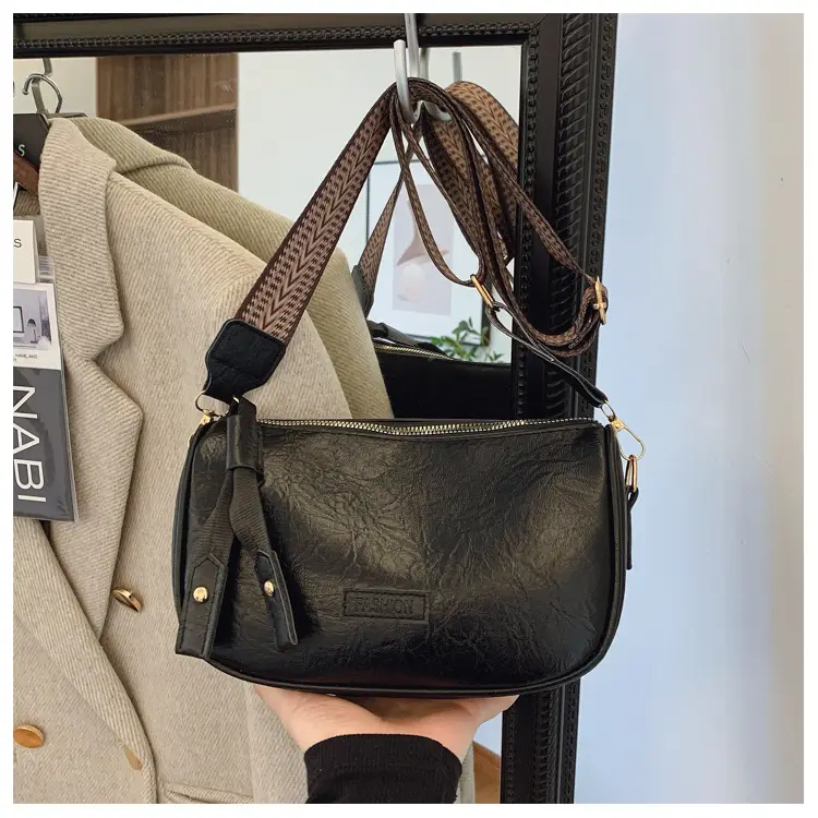 Brown Leather Crossbody Bag for Women 2026 — feature 28