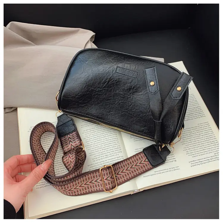Brown Leather Crossbody Bag for Women 2026 — feature 29