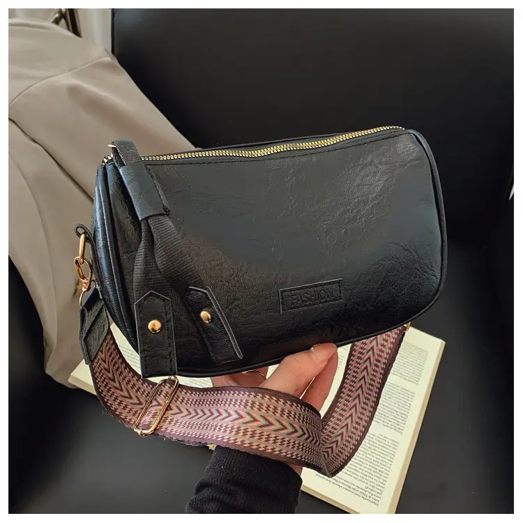 Brown Leather Crossbody Bag for Women 2026 — feature 30
