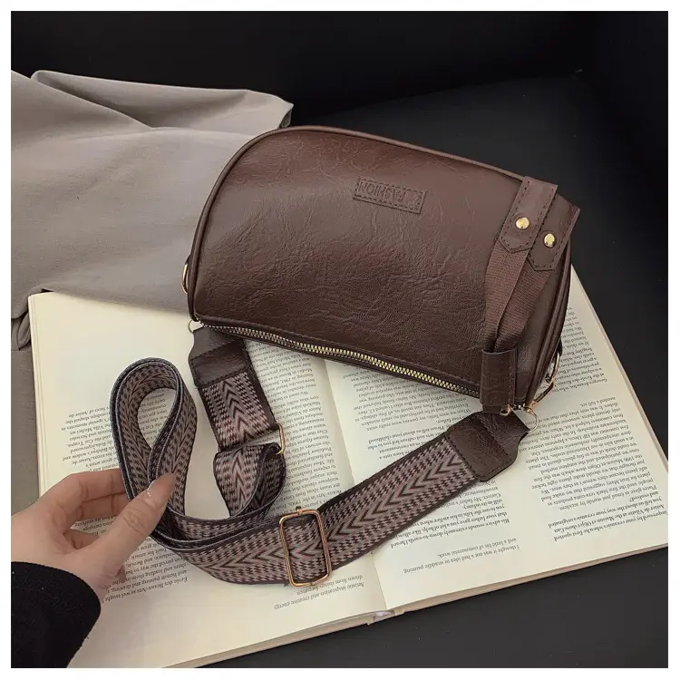 Brown Leather Crossbody Bag for Women 2026 — feature 31