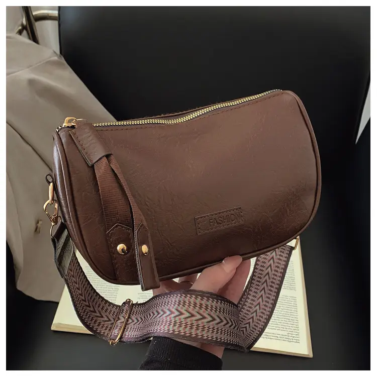 Brown Leather Crossbody Bag for Women 2026 — feature 32