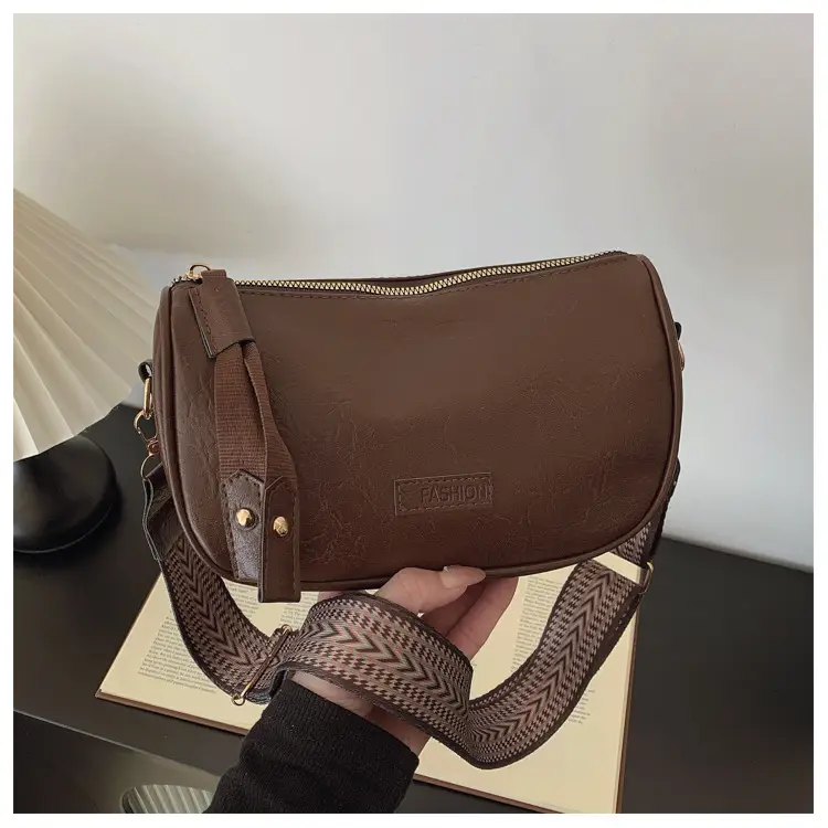 Brown Leather Crossbody Bag for Women 2026 — feature 33