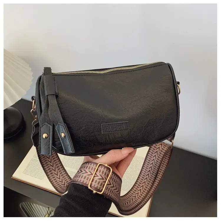 Brown Leather Crossbody Bag for Women 2026 — feature 34