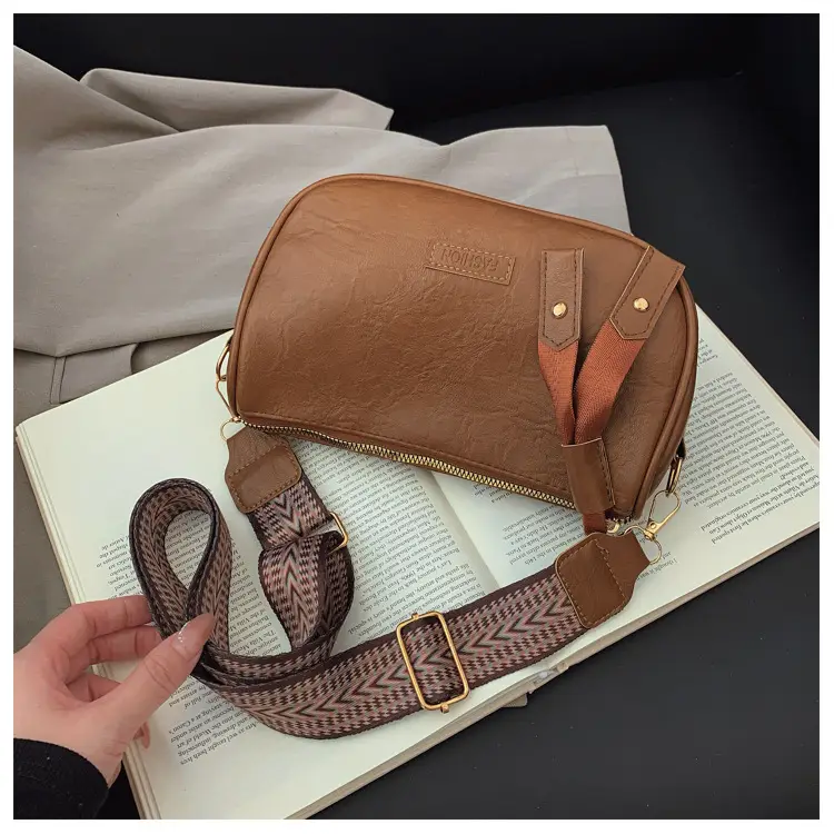 Brown Leather Crossbody Bag for Women 2026 — feature 35