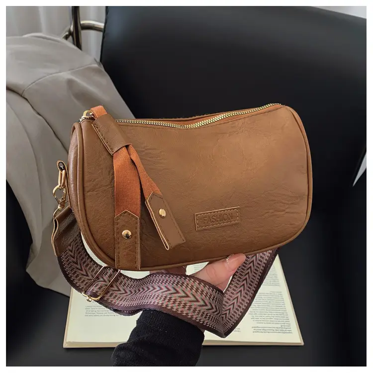 Brown Leather Crossbody Bag for Women 2026 — feature 36