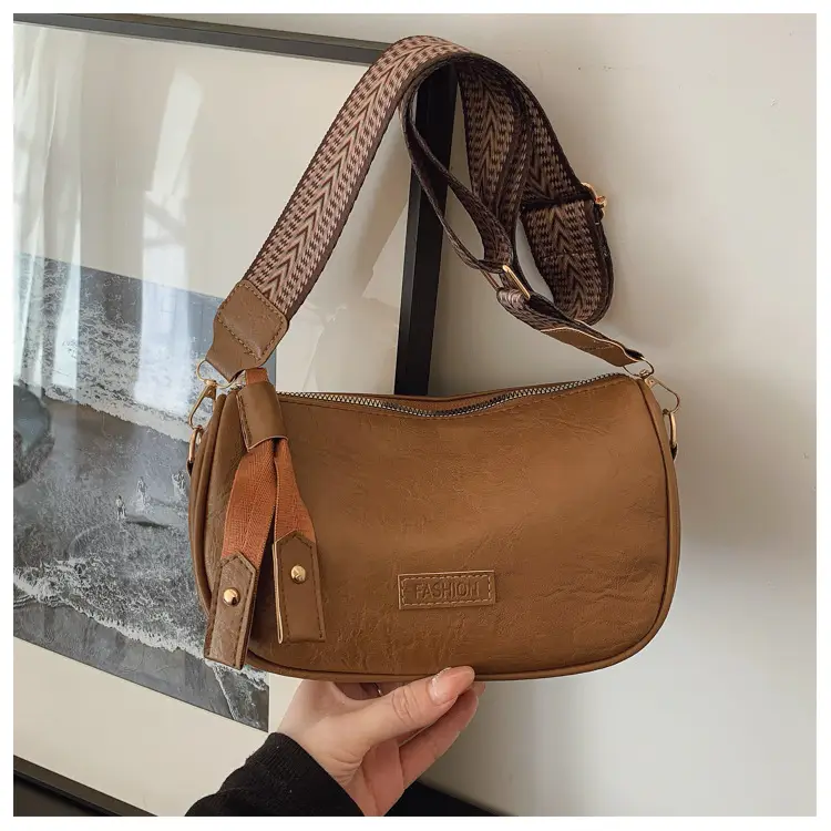 Brown Leather Crossbody Bag for Women 2026 — feature 37
