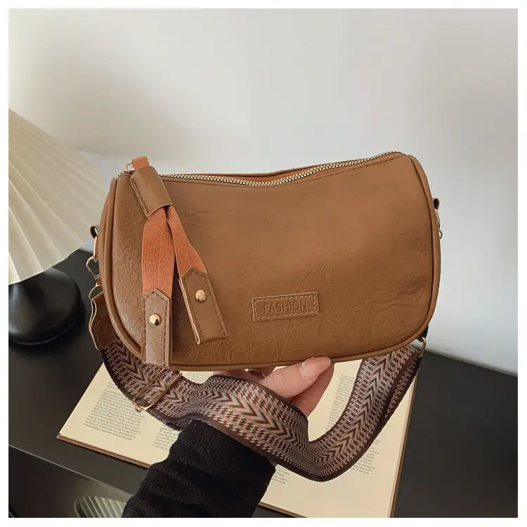 Brown Leather Crossbody Bag for Women 2026 — feature 38