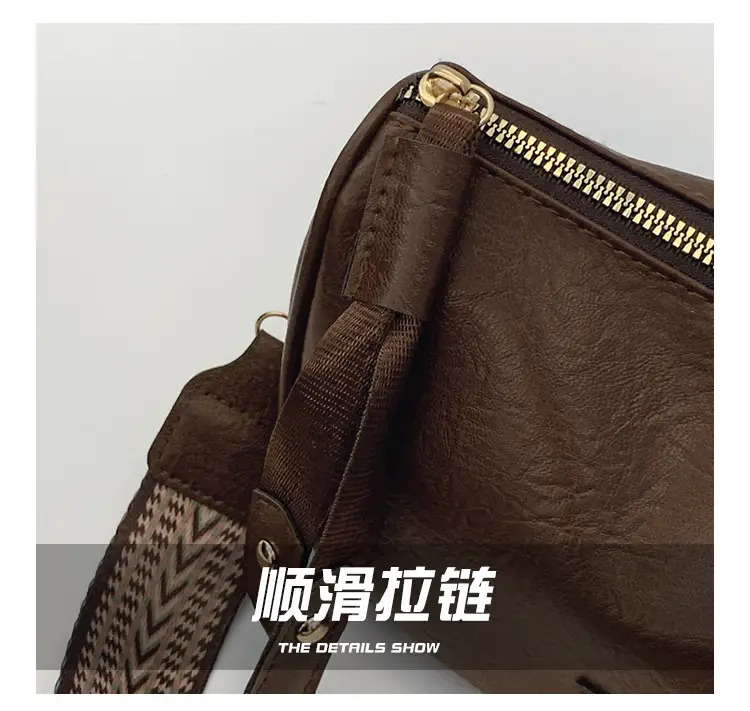 Brown Leather Crossbody Bag for Women 2026 — feature 4
