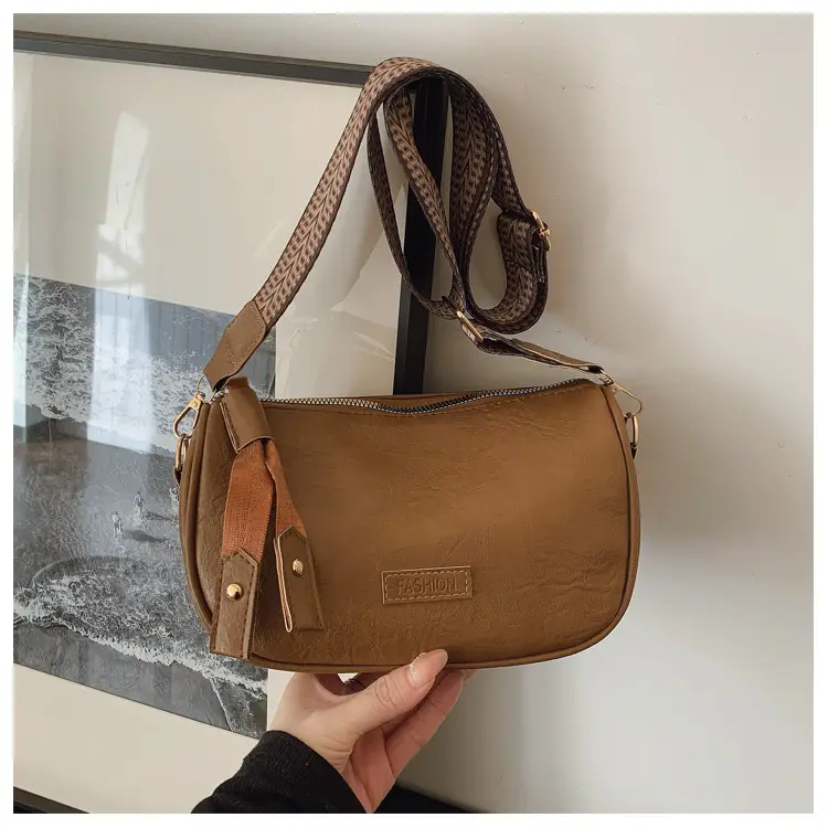Brown Leather Crossbody Bag for Women 2026 — feature 40