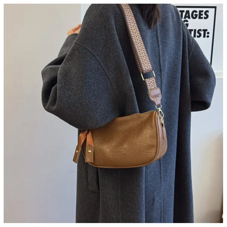 Brown Leather Crossbody Bag for Women 2026 — feature 41