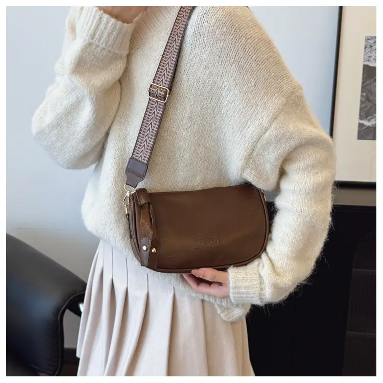 Brown Leather Crossbody Bag for Women 2026 — feature 45