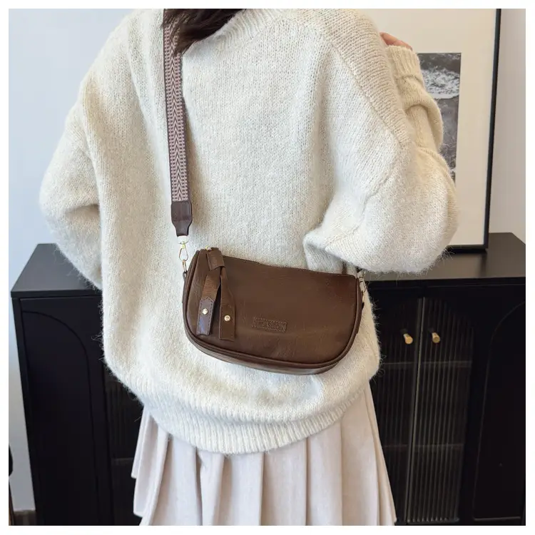 Brown Leather Crossbody Bag for Women 2026 — feature 47