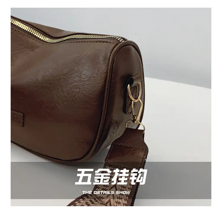 Brown Leather Crossbody Bag for Women 2026 — feature 5