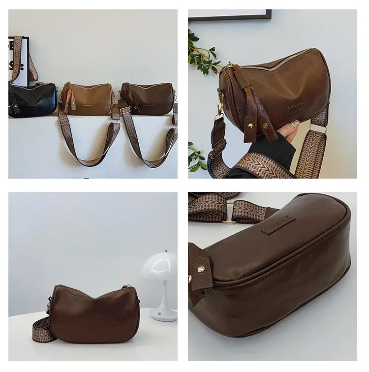 Brown Leather Crossbody Bag for Women 2026 — feature 8