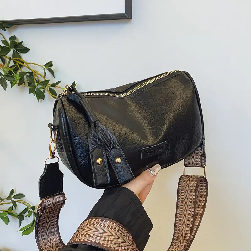 Brown Leather Crossbody Bag for Women 2026 - Image 3