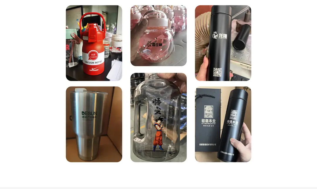 Summer Sports Student Water Bottle, High Aesthetic Value, Popular on Instagram, Large Capacity, Trendy Outdoor Portable High-Temperature Resistant Plastic Cup — feature 6