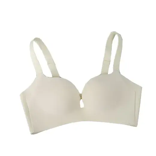 White Rimless Medium Thick Underwear Small