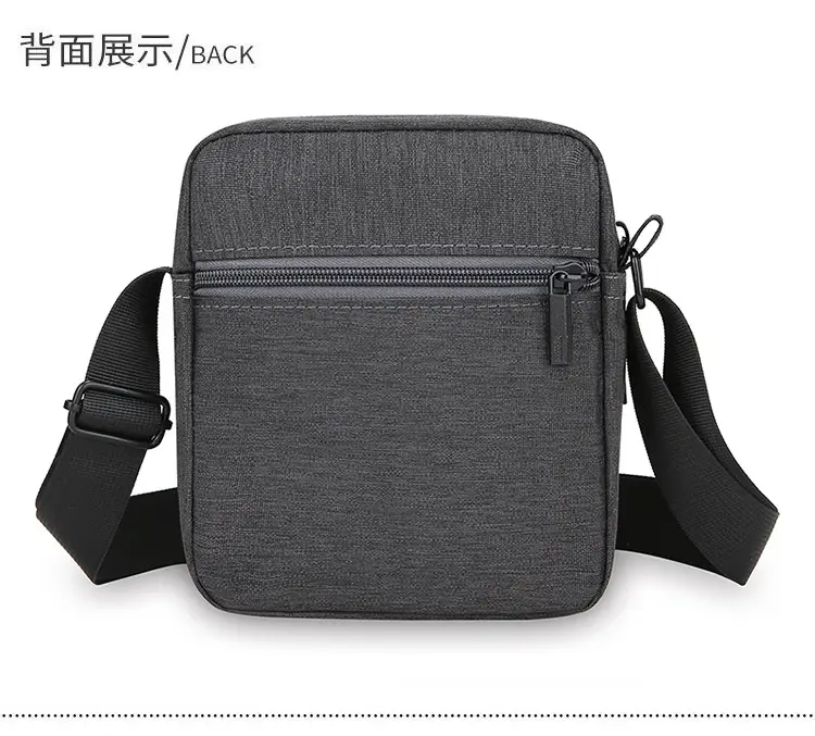 Waterproof Multi-Pocket Shoulder Bag for Men Women — feature 30