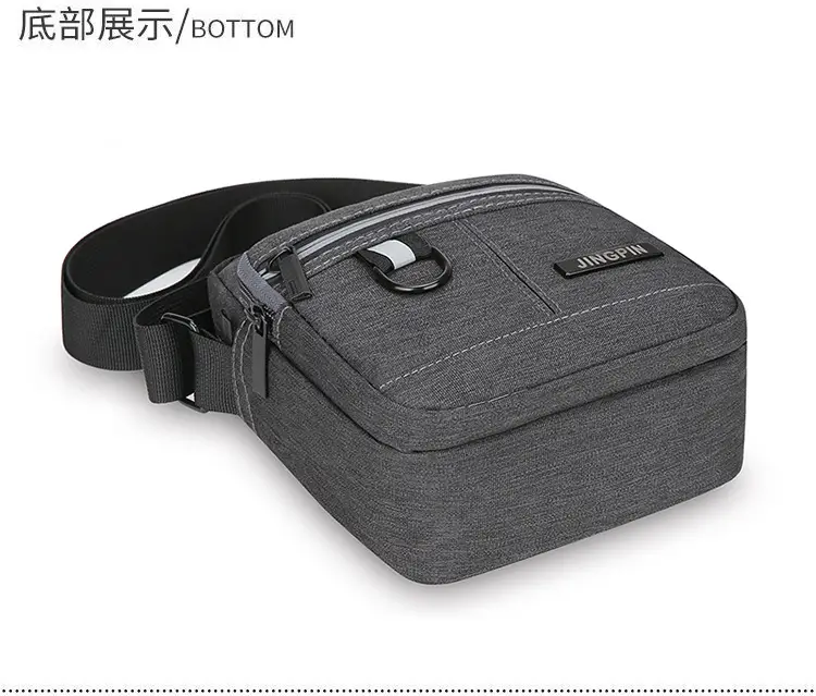 Waterproof Multi-Pocket Shoulder Bag for Men Women — feature 31