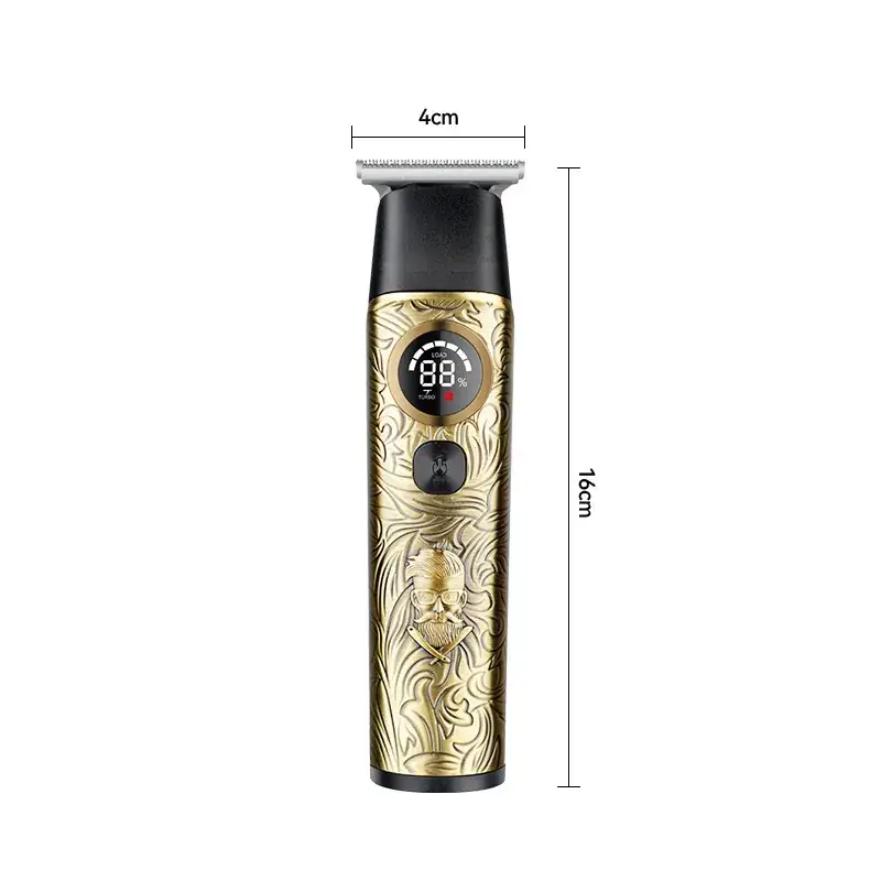 Kemei T-Sharp Razor Clipper with Oil Head - Image 6