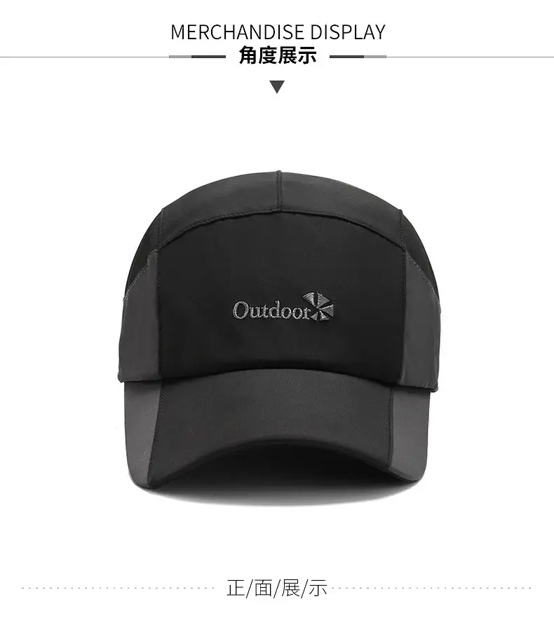 Winter Men's Black Fleece Cap with Ear Protection — feature 10