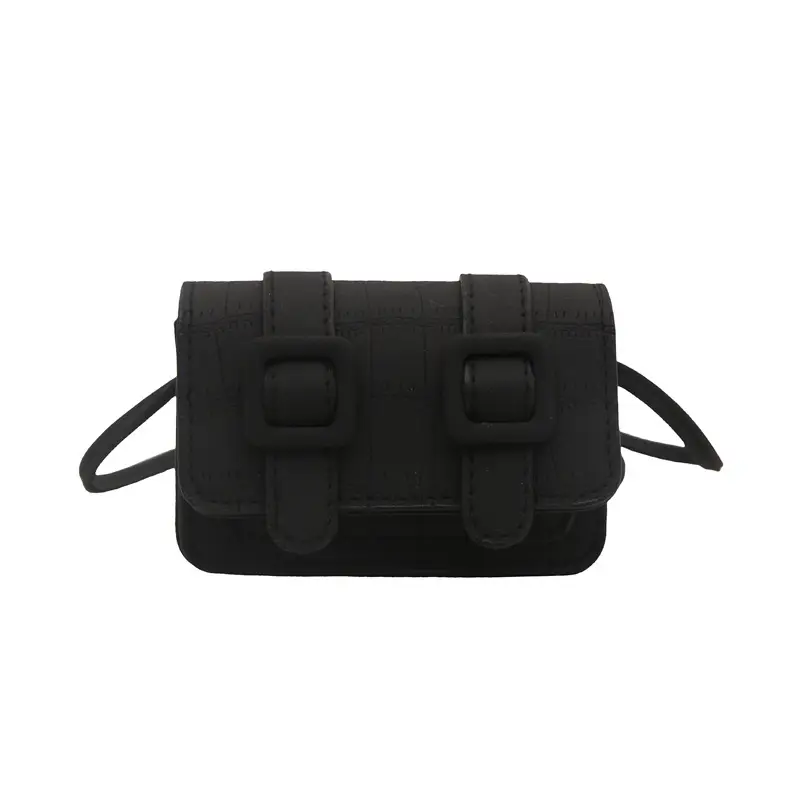 2024 Women's Square Bag Shoulder Crossbody Brown - Image 9