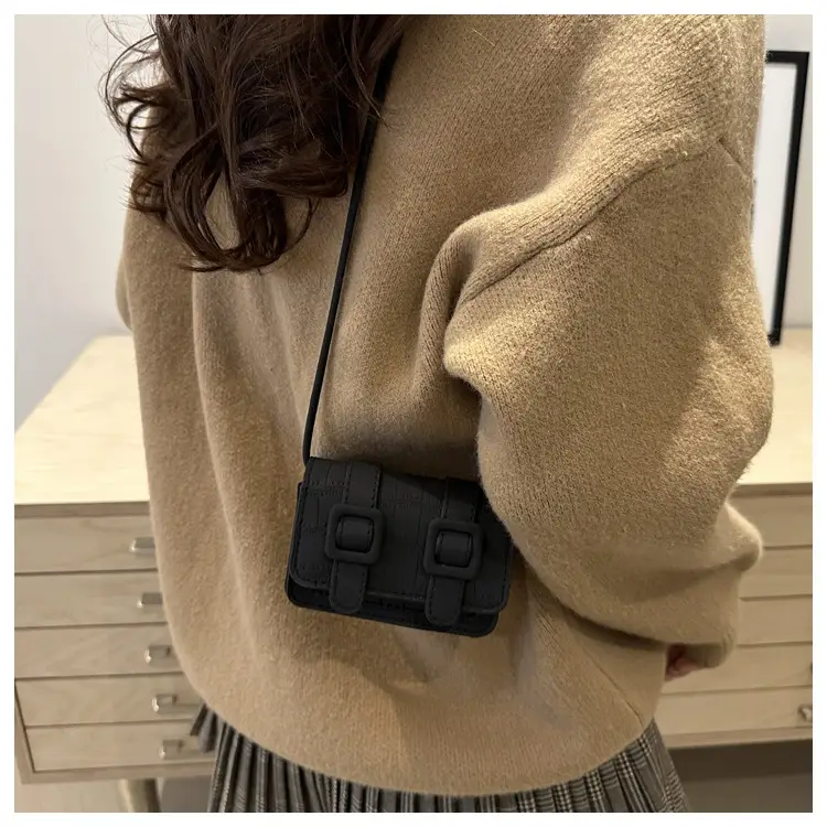 2024 Women's Square Bag Shoulder Crossbody Brown — feature 17