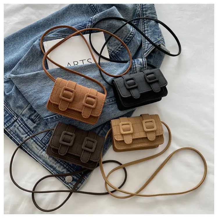 2024 Women's Square Bag Shoulder Crossbody Brown — feature 24