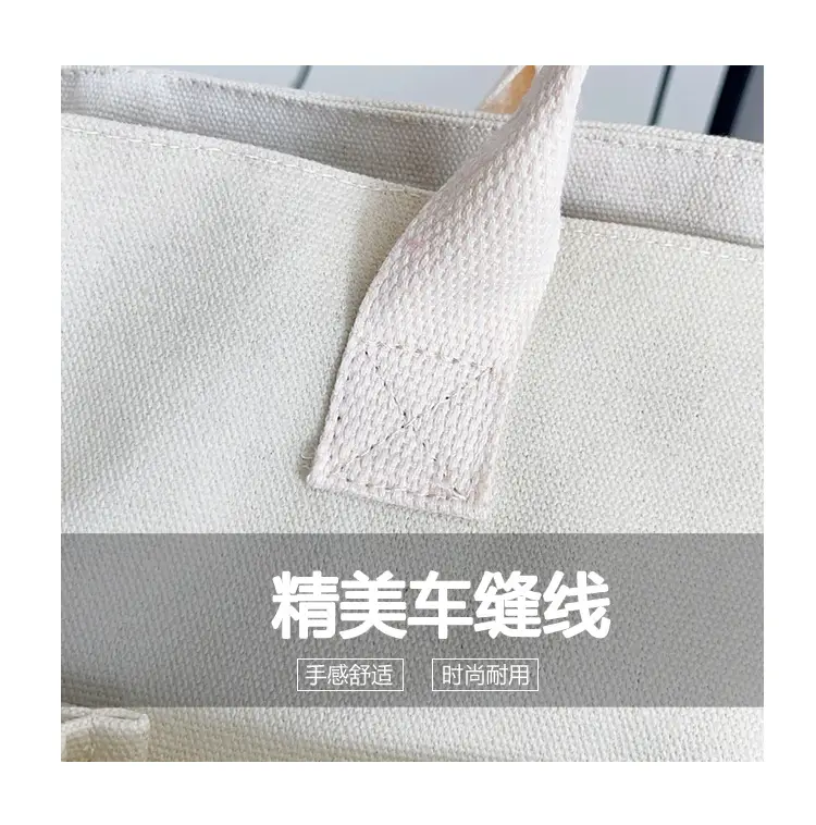 Canvas Crossbody Bag Female Student Large Capacity Shoulder Bag — feature 11
