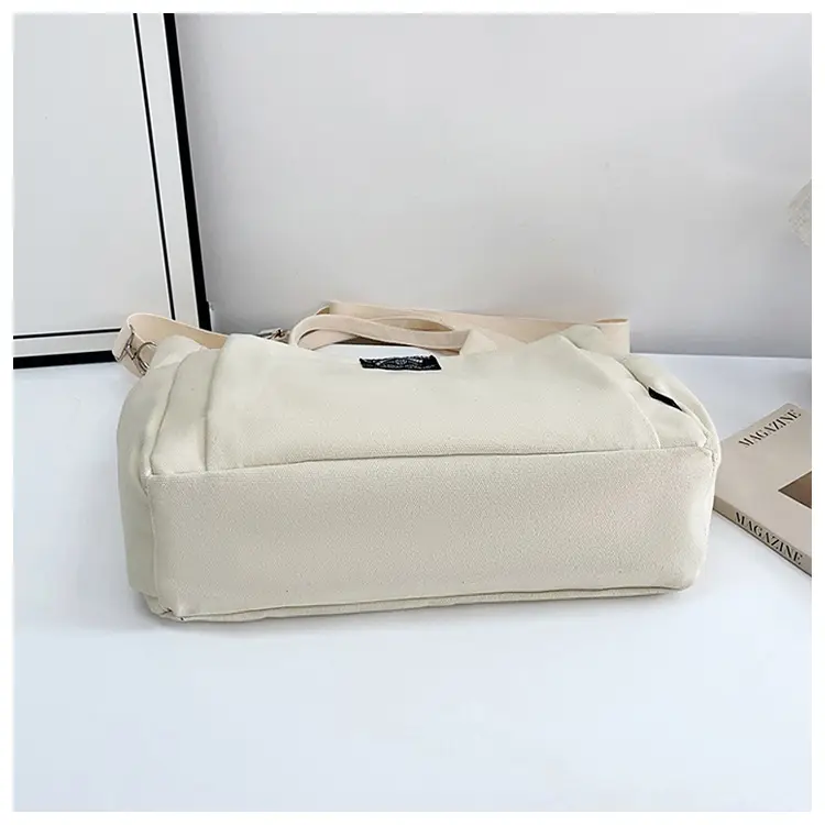 Canvas Crossbody Bag Female Student Large Capacity Shoulder Bag — feature 33