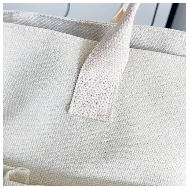 Canvas Crossbody Bag Female Student Large Capacity Shoulder Bag — feature 36