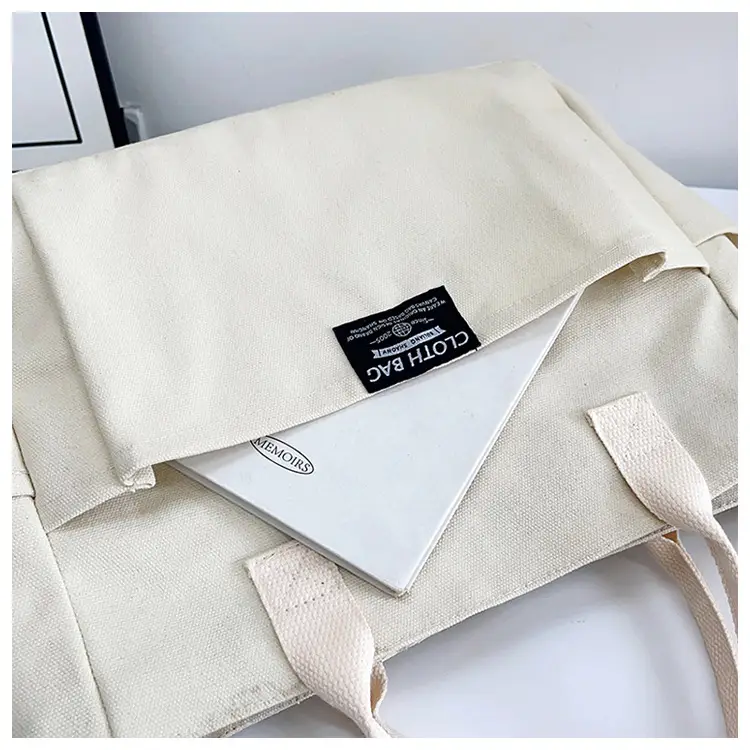 Canvas Crossbody Bag Female Student Large Capacity Shoulder Bag — feature 40